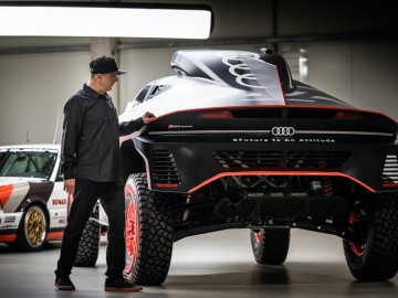 Ken Block i Audi